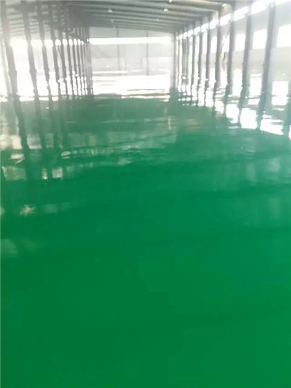 松潘给你一份 地坪漆施工 + 维修（翻新）